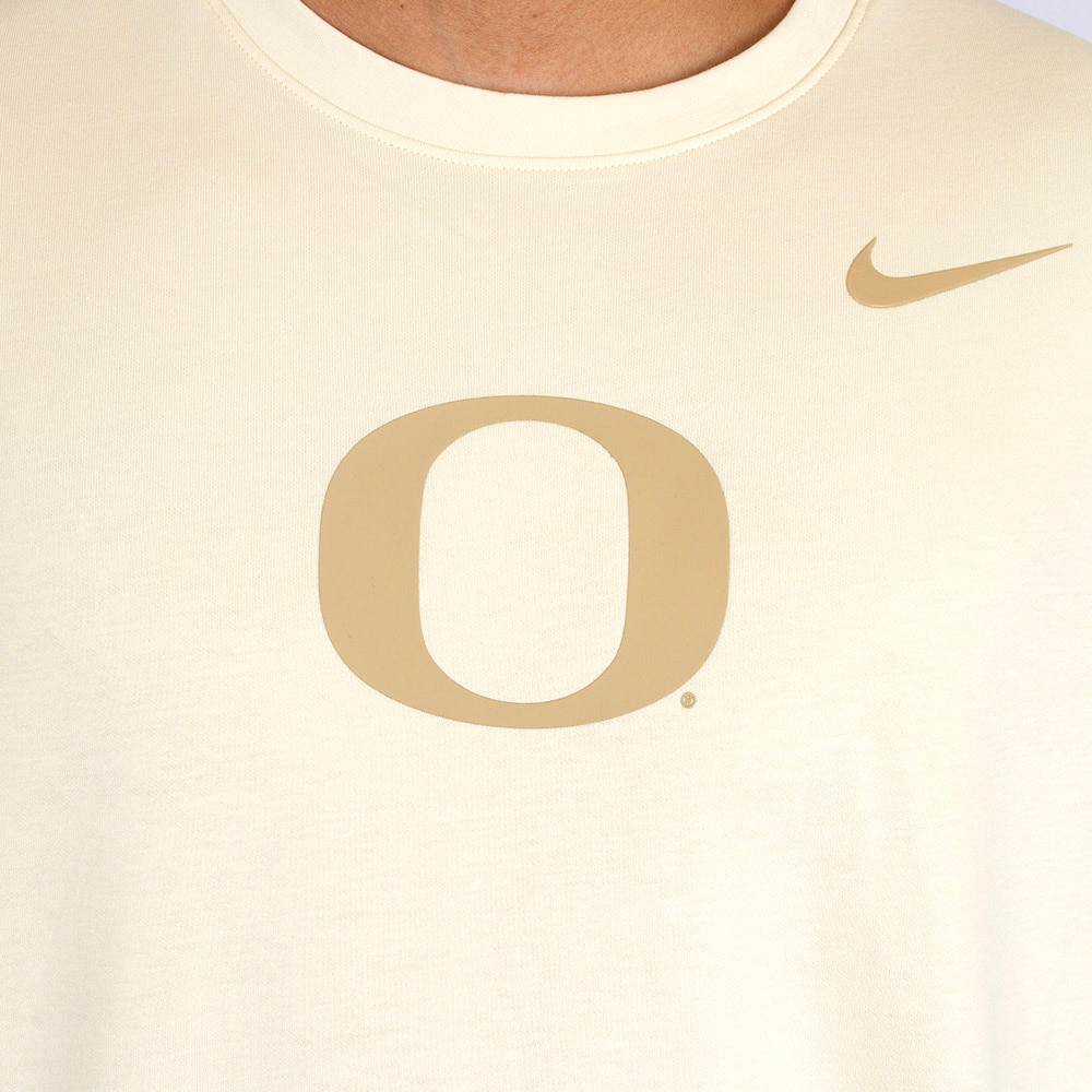 Classic Oregon O, Nike, Brown, Crew Neck, Performance/Dri-FIT, Men, Jacquard, Premium, T-Shirt, 798004